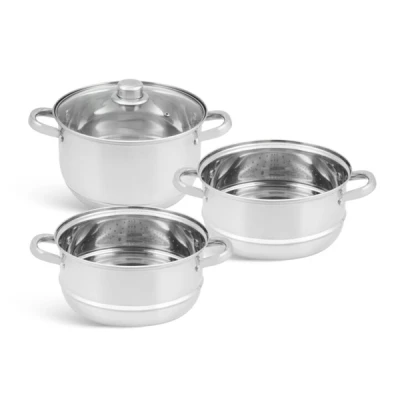 EB-4-EL. GARNEK DO GOTOWANIA NA PARZE 20CM 8904