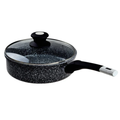 EB-PATELNIA GŁĘBOKA GRANITE ZP 24CM 9147