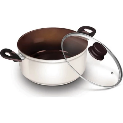 FAST-GARNEK CERAMICZNY 24CM Z/P K2411