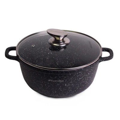 GARNEK MARMUROWY Z/P 24CM 4,5L 4405