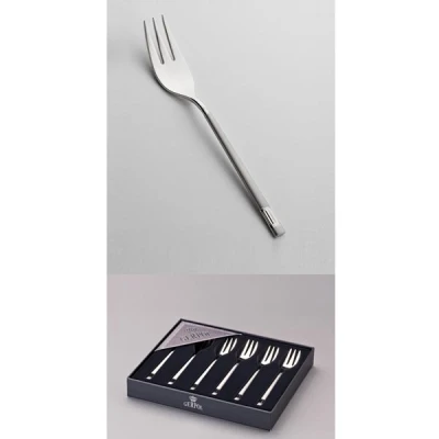 GER-*DIAMOND* ZESTAW WIDELCZYKÓW DO CIASTA 6 CZ. SATYNA