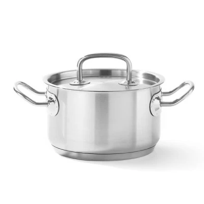 HENDI-GARNEK ŚREDNI 1,7L Z POKRYWKĄ KITCHEN LINE 836101