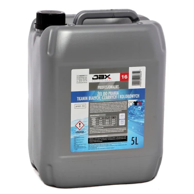 JAX-16 PROFESJONALNY ŻEL DO PRANIA *JAX PROFESSIONAL* 5L