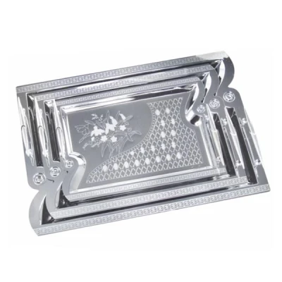 KH-4743 KPL. 3 TAC PROSTOKĄTNYCH METAL