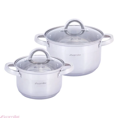 KOMPLET GARNKÓW 4EL  Z/P NIERDZEWNE 5627S