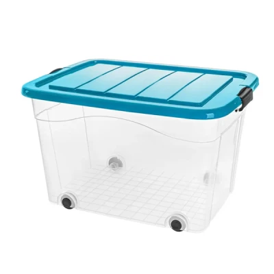 KON-POJEMNIK ROLLER BOX 100L *POKRYWA TURKUS* 8998.3