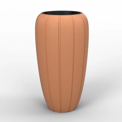 LAM-DONICZKA * GAJA WYSOKA* fi400 h780 TERAKOTA + WKŁAD FI28