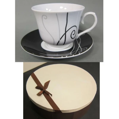 MMG-KPL. FILIŻANEK+SPODEK 6+6 CA-009/FA-009