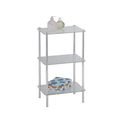 MX3034-REGAŁ 3 PÓŁKOWY SZKLANY PROSTOKĄTNY