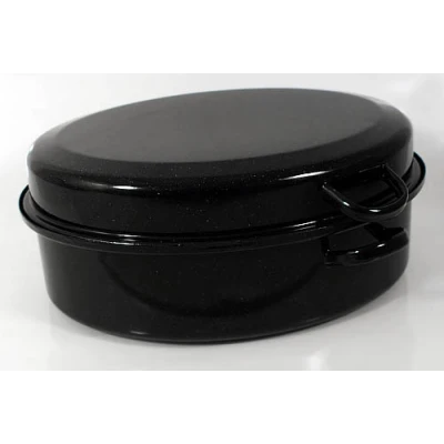 OFNE-BRYTFANNA EMALIOWANA 38/519N CZARNA GAT.1