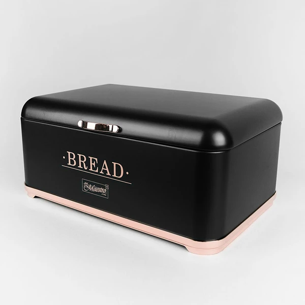 SPL-1677-CU-BL CHLEBAK CZARNY/MIEDZIANE WYKOŃCZENIE