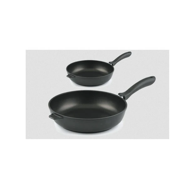 SSW-PATELNIA ALUMINIOWA 28CM *CRISPY INDUCTION* WYSOKA 315929