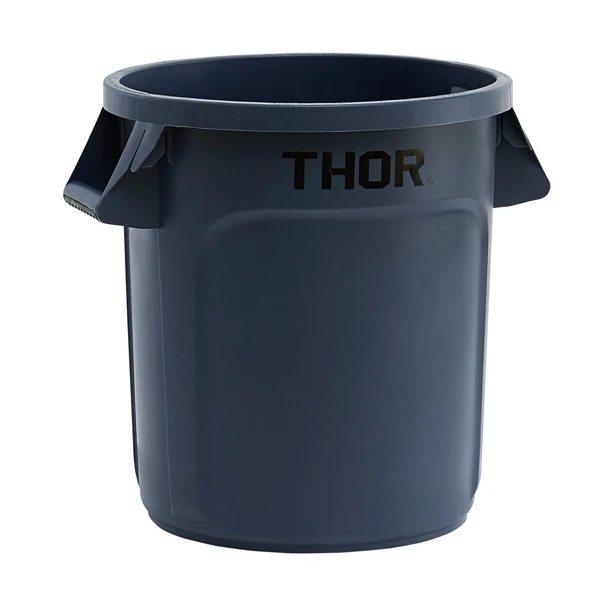 STALGAST-POJEMNIK UNIWERSALNY NA ODPADKI *THOR* SZARY 38L 068044