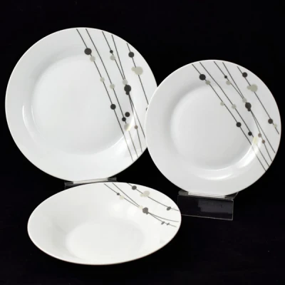 SZ-KPL. TALERZY 6/18 OKRĄGŁE W14B042