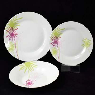 SZ-KPL. TALERZY 6/18 OKRĄGŁE W15064