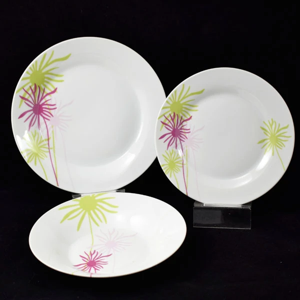 SZ-KPL. TALERZY 6/18 OKRĄGŁE W15064