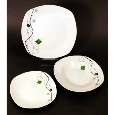 SZ-KPL.TALERZY 18EL. KWADRAT GS216A-716