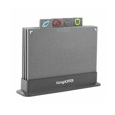 TAD-KPL. 4 DESEK DO KROJENIA *MARCEL* W STOJAKU KOLOR