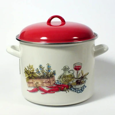 TG-GARNEK EMAL.*WYSOKI BELLY* 26 Z/P *PAPRYKA 1411*