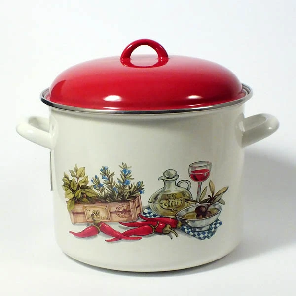 TG-GARNEK EMAL.*WYSOKI BELLY* 26 Z/P *PAPRYKA 1411*