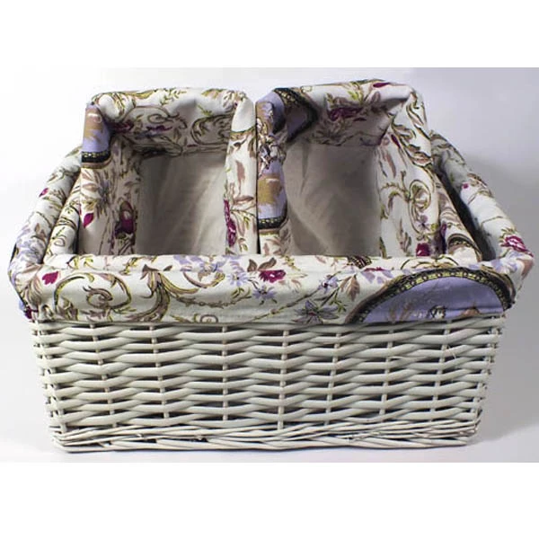 TOM-KPL. 4-KOSZY WIKLINOWYCH Z MATERIAŁEM WB02