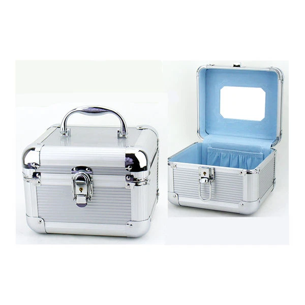 TOM-KUFEREK ALU NA KOSMETYKI 20.5X18.5X15CM PB129