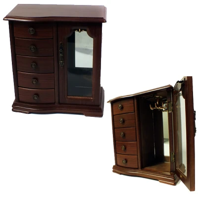 TOM-SZKATUŁKA DREWNO TZ08 22X11,5X24CM