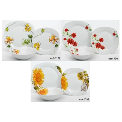 VER-KPL.18 TALERZY KWADRAT *LUCYNKA SQUARE*