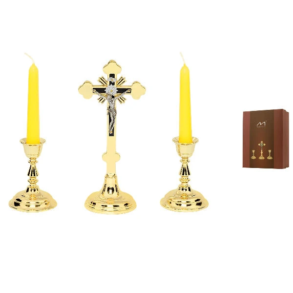 Zestaw Tradycyjny duży mosiądz 00-10