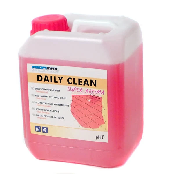 AT-PŁYN DO MYCIA DAILY CLEAN 5L OWOCOWY RAJ DCSAOR5