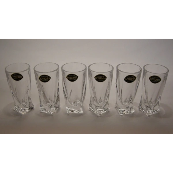 BOH-6 KIELISZKÓW DO LIKIERU *QUADRO* 666635