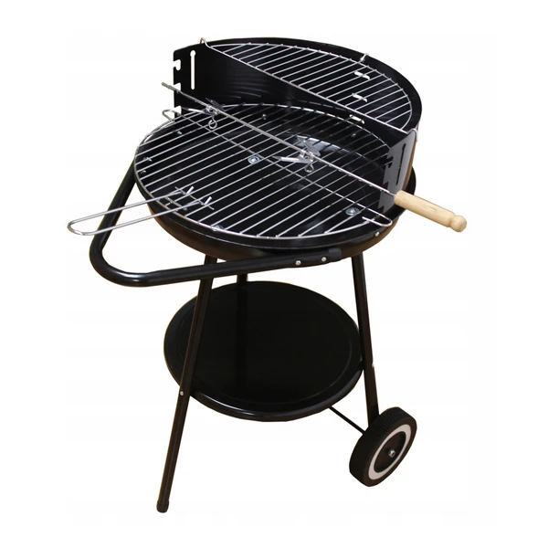 CH-GRILL PROSTY Z KÓŁKAMI 58X44XH72CM 5351