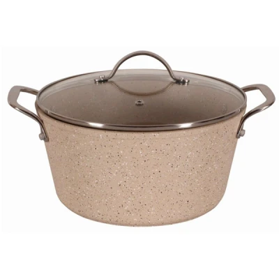 DAJ-GARNEK *STONE* 24CM ALU. IND. Z/P