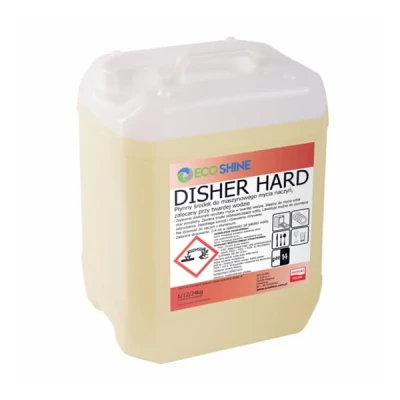 ES-ŚRODEK DO MASZYNOWEGO MYCIA NACZYŃ DO TWARDEJ WODY *DISHER HARD* 6KG