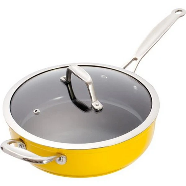 FAST-PATELNIA CERAMICZNA ŻÓŁTY K2468YB