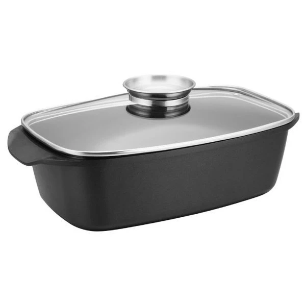 FEN- NACZYNIE * KARI* Z AROMATYZEREM *5.9L* CZARNY B-110 320X200X115MM