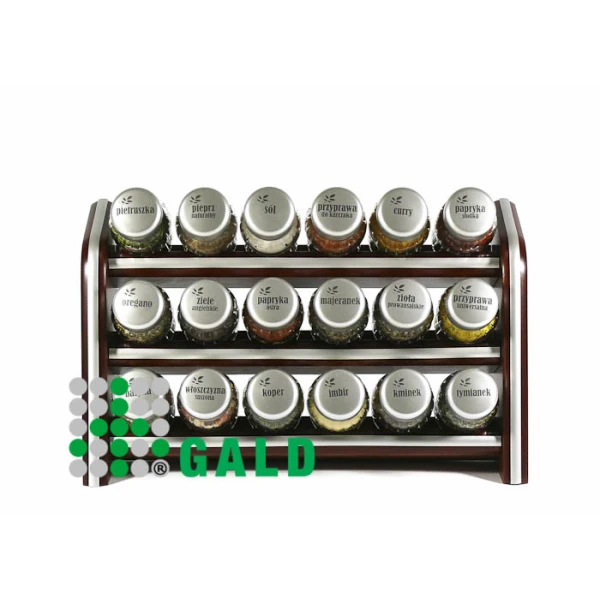 GALD-PÓŁKA STOJĄCO/WISZĄCA 18 *NS* SILVER CHROM