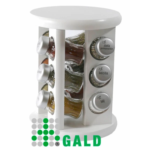 GALD-PRZYPRAWNIK OBROTOWY 12*S* BIAŁY