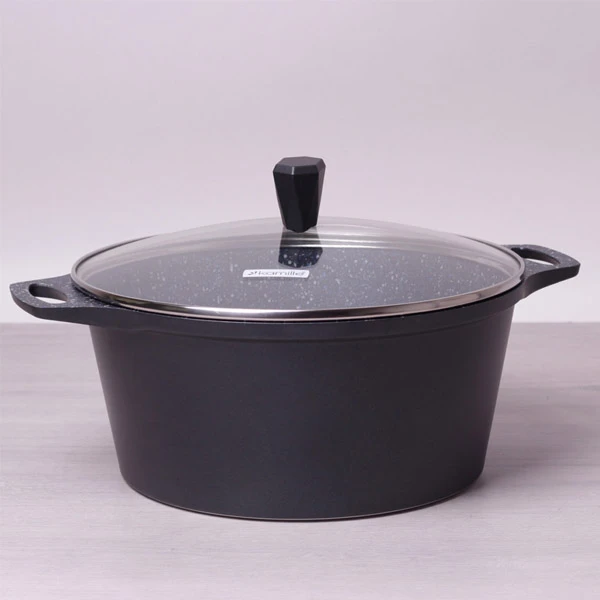 GARNEK MARMUROWY 28CM 6,3L 4402