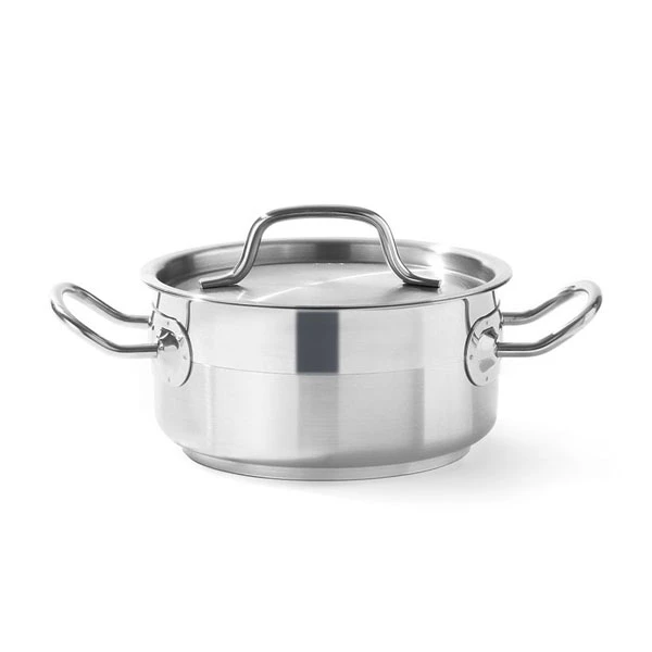 HENDI-GARNEK NISKI PROFI 1.5L Z POKRYWĄ 830000