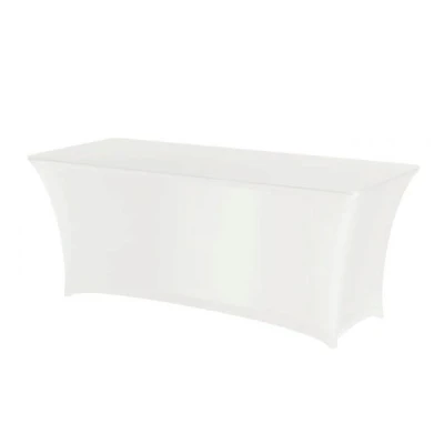 HENDI-OBRUS PROSTOKĄTNY BIAŁY *SYMPOSIUM* 183X76X73CM 900601/814420