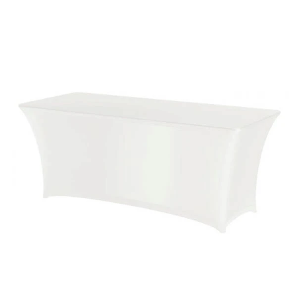 HENDI-OBRUS PROSTOKĄTNY BIAŁY *SYMPOSIUM* 183X76X73CM 900601/814420