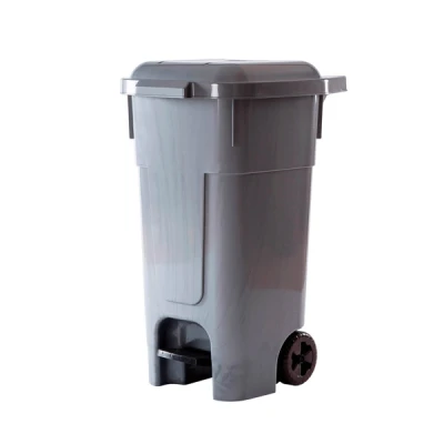 KAC-KOSZ NA ŚMIECI 80L Z/P NA KÓŁKACH 0128