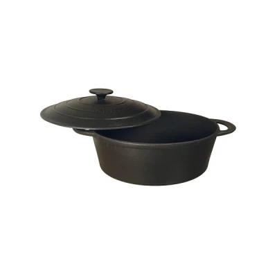 KH-2255 BRYTFANNA ŻELIWNA ZP 3,8L/28CM