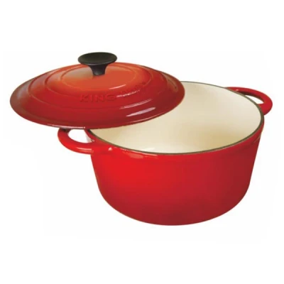 KH-2263 GARNEK ŻELIWNY ZP 2,4/22CM KOLOR