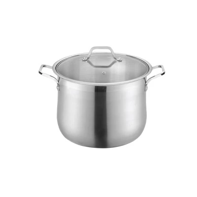 KH-4301 GARNEK NIERDZ. 24CM/8,6L ZP