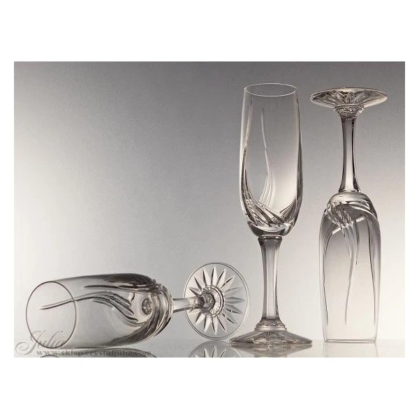 KOL-KPL.6 KIELISZKÓW DO SZAMPANA 170ML *1007*