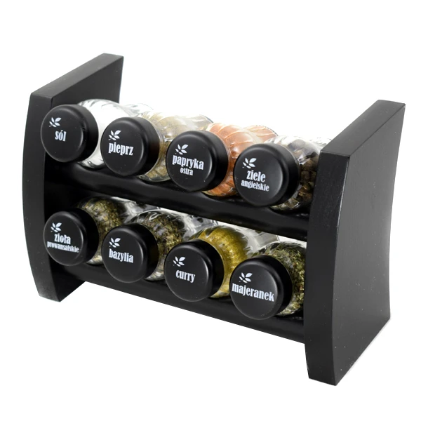 KULIG-PÓŁKA STOJĄCA *FLIPPER 8* 4K CZARNY 301223