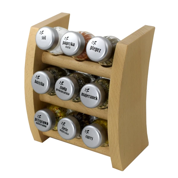 KULIG-PÓŁKA STOJĄCA *FLIPPER 9* 3KP3 JASNE DREWNO 27136