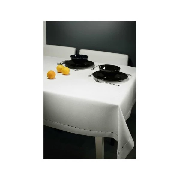 MESA-OBRUS 140*350 MEREŻKA BIAŁY 240